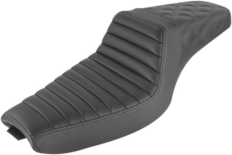 Sadel Saddlemen Step-Up svart Sportster 04-22 807-03-176