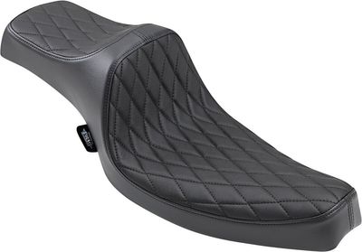 Sadel Drag Specialties Predator III diamond Sportster 77-78
