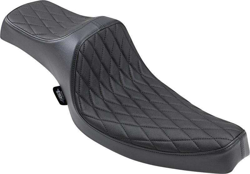 Sadel Drag Specialties Predator III diamond Sportster 77-78