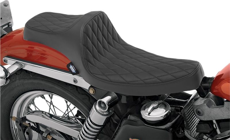 Sadel Drag Specialties Predator III diamond Sportster 77-78