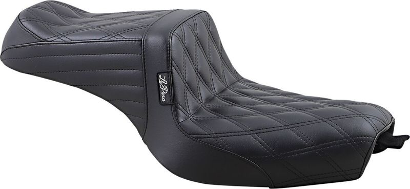 Sadel Le Pera TailWhip 2 dubbel diamond svart XL Sportster 04-22