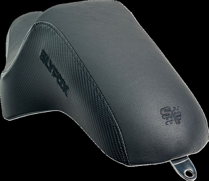 Sadel Slyfox Drifter vinyl slät Sportster 04-22 svart