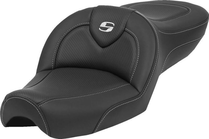Sadel Saddlemen Roadsofa Reach kolfiber Sportster 79-03