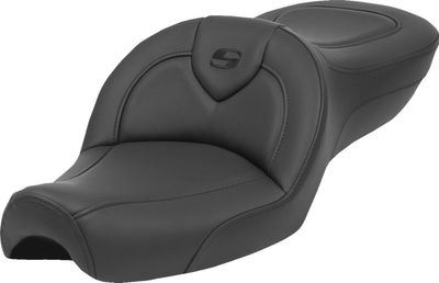 Sadel Saddlemen Roadsofa Reach svart Sportster 79-03