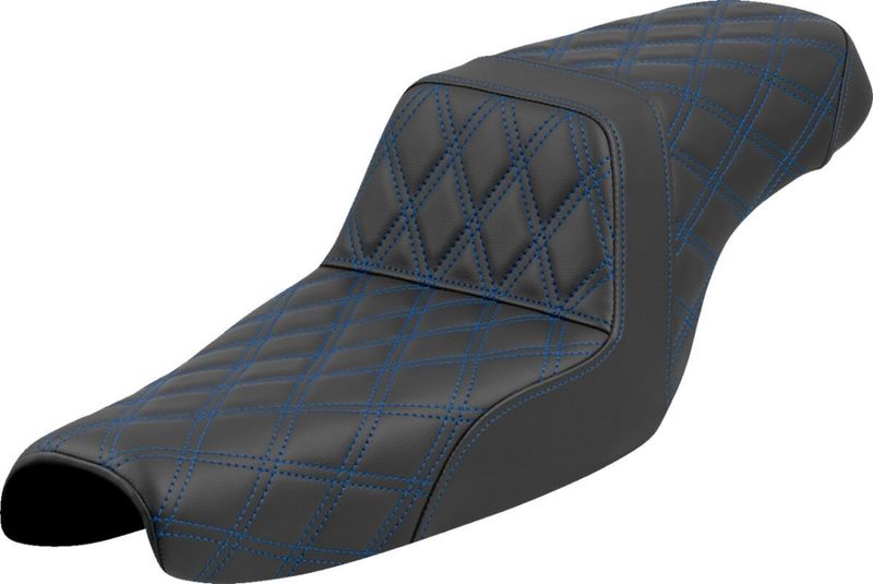 Sadel Saddlemen Lattice Step-Up Sportster 04-22 blå