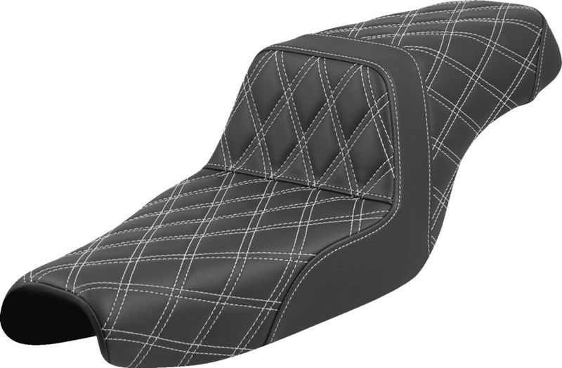 Sadel Saddlemen Lattice Step-Up Sportster 04-22 vit