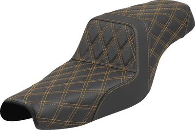Sadel Saddlemen Lattice Step-Up Sportster 04-22 guld