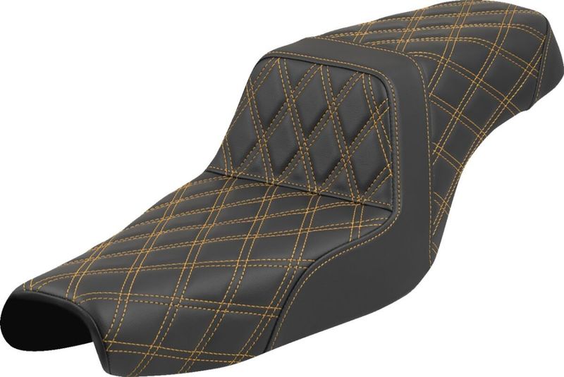 Sadel Saddlemen Lattice Step-Up Sportster 04-22 guld