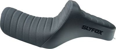 Sadel Slyfox Noon vinyl Sportster 04-22 svart