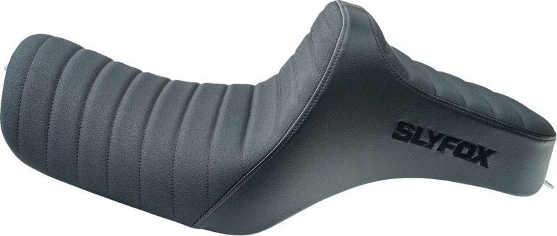Sadel Slyfox Noon vinyl Sportster 04-22 svart