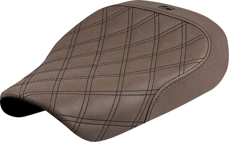 Solosadel Saddlemen brun Pan America 21-upp