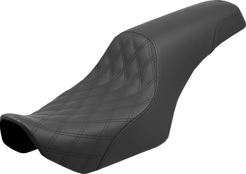 Sadel Saddlemen Profiler svart Nightster 22-upp