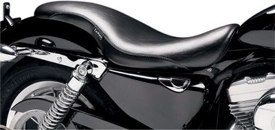 Sadel Le Pera Cobra 2 slät svart Sportster 04-22