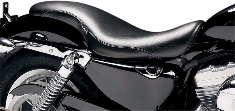 Sadel Le Pera Cobra 2 slät svart Sportster 04-22
