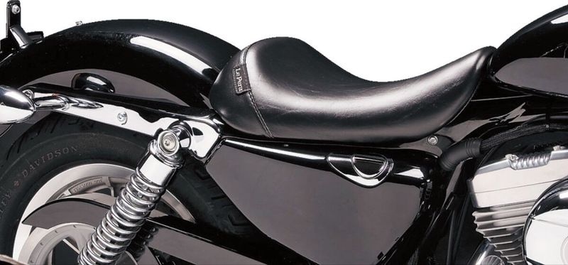 Sadel Le Pera Bare Bones LT slät XL Sportster 04-22 LF-006
