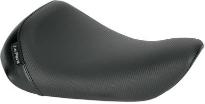 Solosadel Le Pera Bare Bones kolfiber svart Sportster 04-22