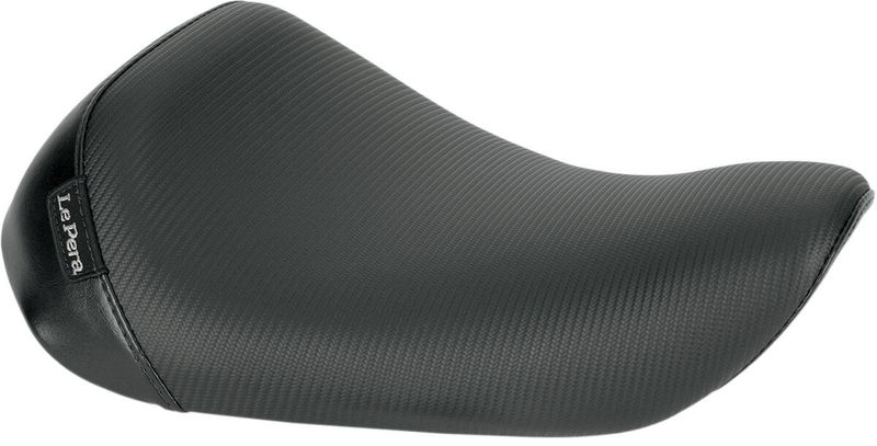 Solosadel Le Pera Bare Bones kolfiber svart Sportster 04-22