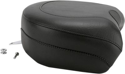 Passagerarsadel Mustang Touring bred XL Sportster 04-22