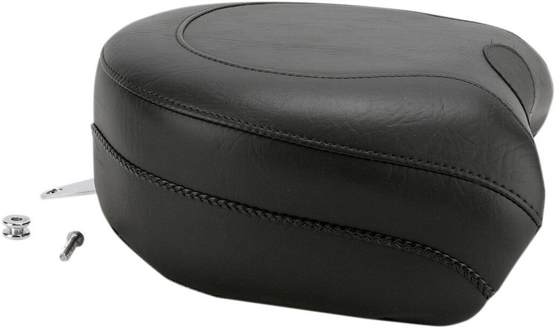 Passagerarsadel Mustang Touring bred XL Sportster 04-22