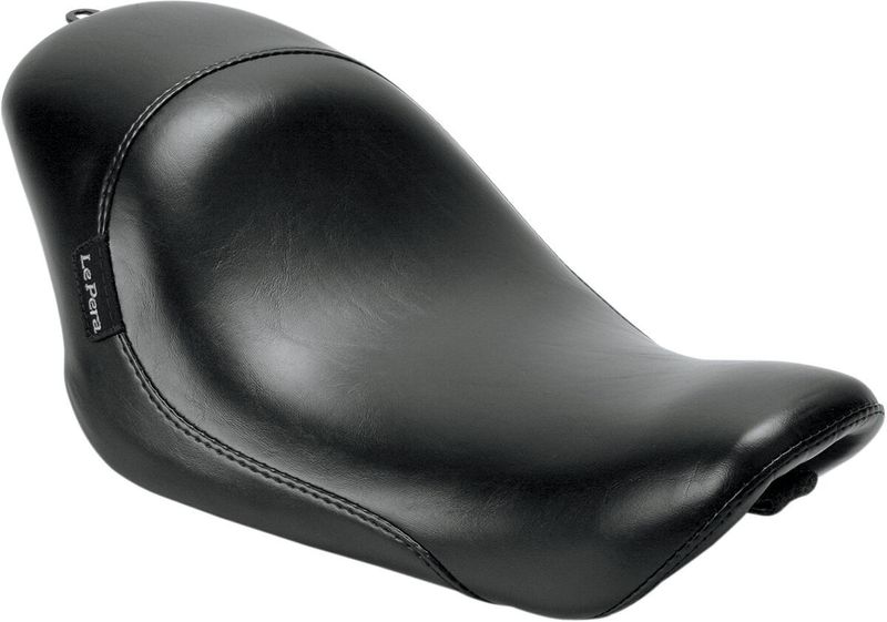 Solosadel Le Pera Silhouette slät XL Sportster with 3.3 gallon