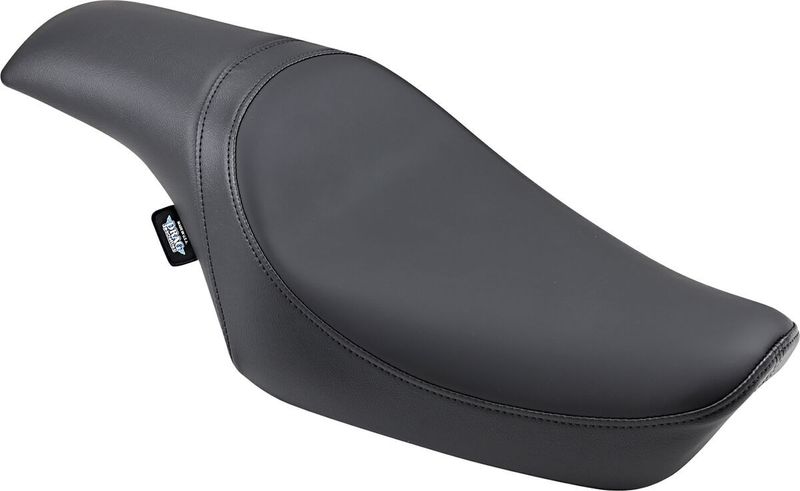 Sadel Drag Specialties Predator vinyl svart Sportster 82-03