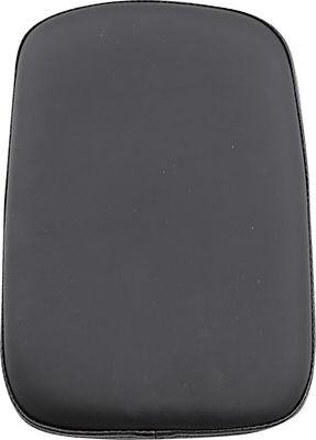 Solosadel bak Drag Specialties vinyl svart slät smal Sportster 04-22