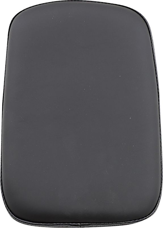 Solosadel bak Drag Specialties vinyl svart slät smal Sportster 04-22