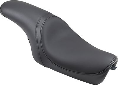 Sadel Drag Specialties Predator vinyl svart slät Sportster 04-22
