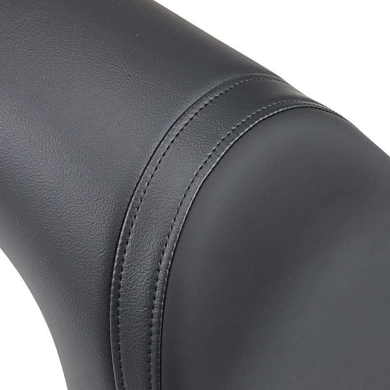 Sadel Drag Specialties Predator vinyl svart slät Sportster 04-22