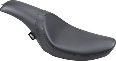 Sadel Drag Specialties Predator vinyl svart slät H-D 58-84