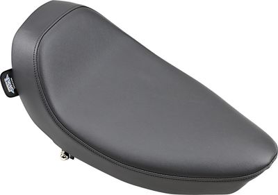 Solosadel Drag Specialties vinyl svart slät H-D 58-84