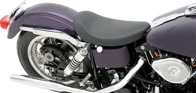 Solosadel Drag Specialties vinyl svart slät H-D 58-84