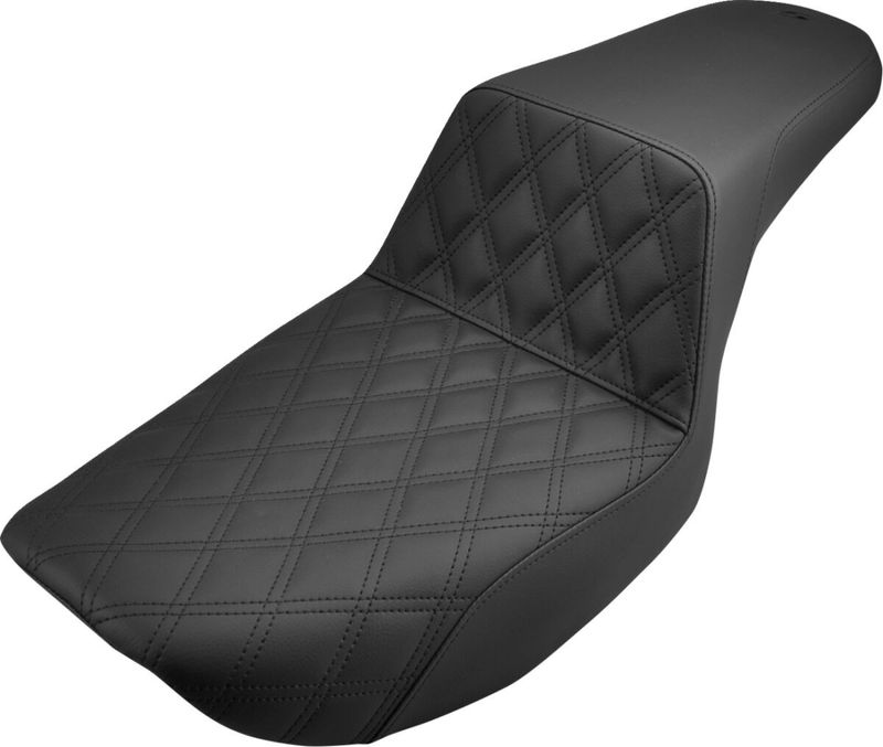 Sadel Saddlemen Step-Up Saddlehyde Saddlegel svart FXR 82-94