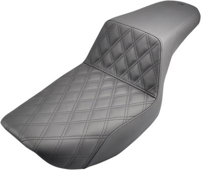 Sadel Saddlemen Step-Up Saddlehyde Saddlegel svart FXR 82-94
