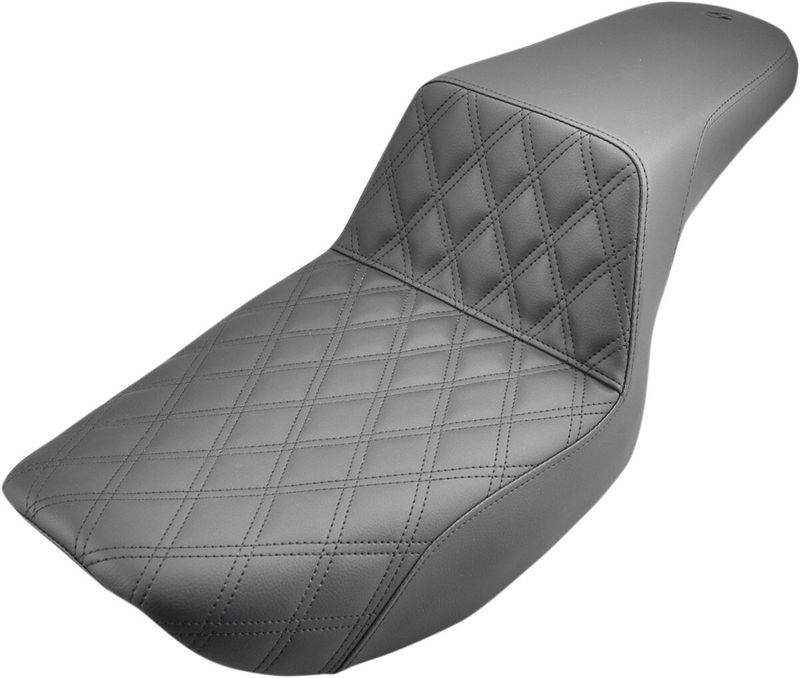 Sadel Saddlemen Step-Up Saddlehyde Saddlegel svart FXR 82-94