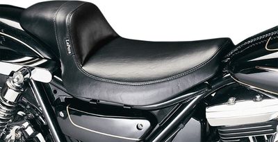 Solosadel Le Pera Daytona slät svart FXR 82-94