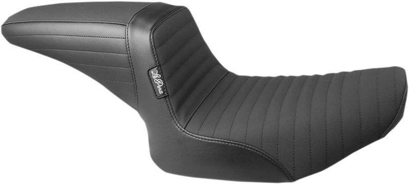 Sadel Le Pera Kickflip Black/pleated Gripper FXR 82-94