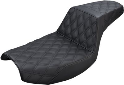 Sadel Saddlemen Step-Up svart H-D 82-00
