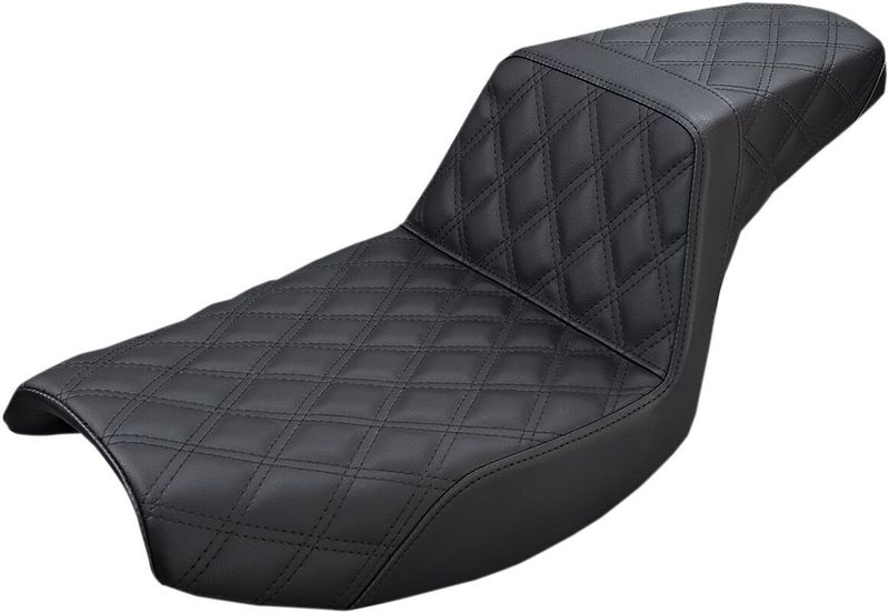 Sadel Saddlemen Step-Up svart H-D 82-00