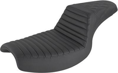 Sadel Saddlemen Step-Up svart FXR 82-94