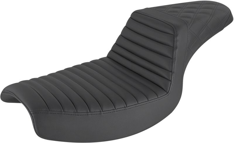 Sadel Saddlemen Step-Up svart FXR 82-94