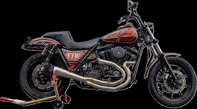 Sadel Slyfox Drifter slät vinyl FXR 82-94 svart
