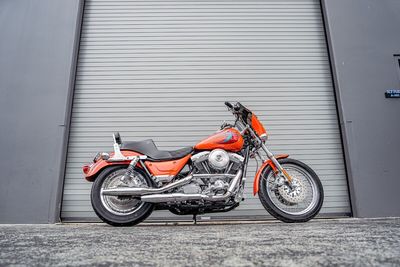 Sadel Slyfox Noon vinyl silver dubbel diamond FXR 82-94, Suzuki 97-03