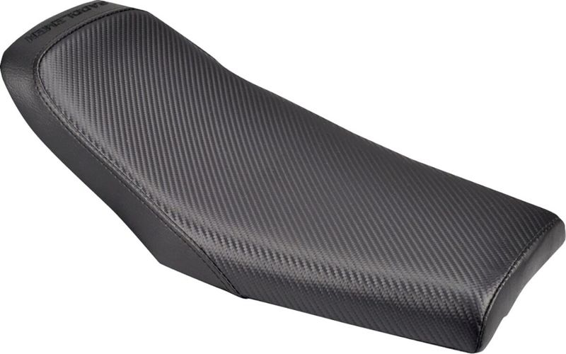 Solosadel Saddlemen kolfiber svart Sportster 90-03 Z4203