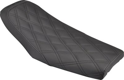 Solosadel Saddlemen kolfiber svart Sportster 90-03 Z4204