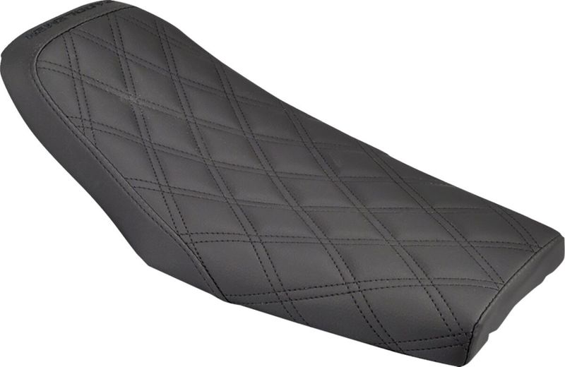 Solosadel Saddlemen kolfiber svart Sportster 90-03 Z4204