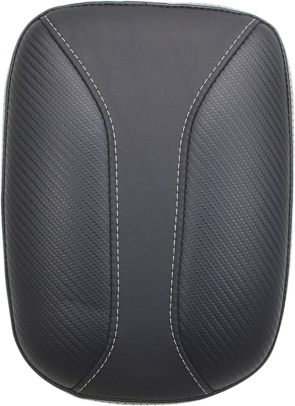 Passagerardyna bak Saddlemen Detachable Pillion 7 vinyl kolfiber