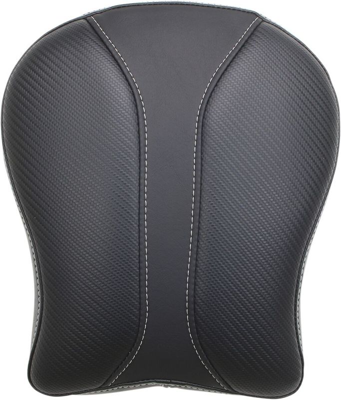 Passagerardyna bak Saddlemen Detachable Pillion 9 vinyl kolfiber