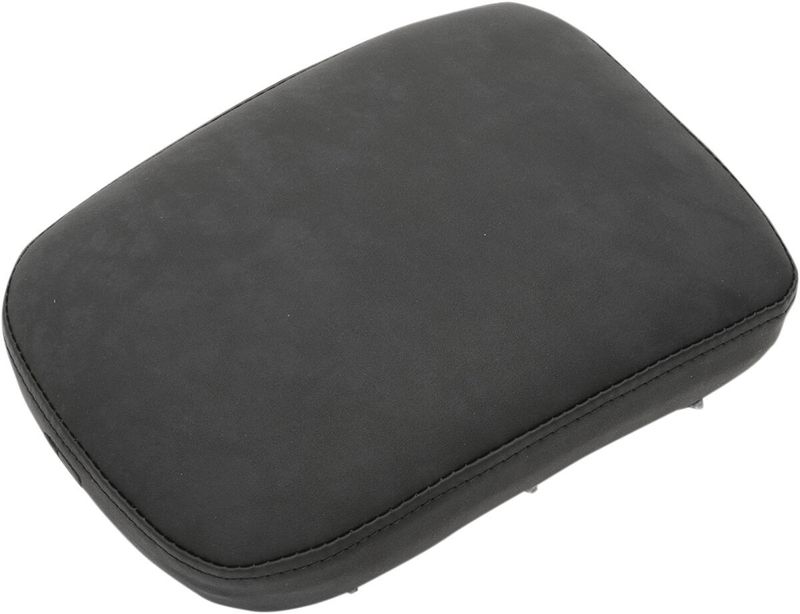 Passagerardyna bak Saddlemen Detachable Pillion Saddlehyde Saddlegel S3 Brushed svart