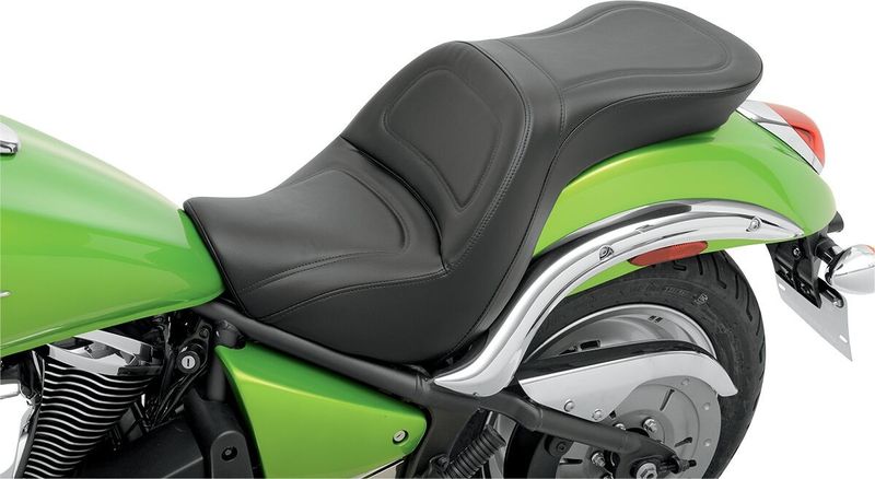 Sadel Saddlemen Explorer förare svart Kawasaki 07-upp
